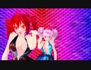 【MMD】Cellblind【重音テト　小春音アミ】