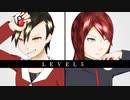 【ポケスペ】ゴールドとシルバーでLEV.EL.5【歌ってみた】