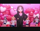 【高画質：1080p】 DMM版デレステにて、ありす先生と4人の生徒で『きゅん・きゅん・まっくす』を踊っていただいた！