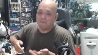 米粒を吐き出すおったん