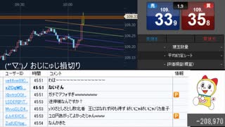 相場に抗った結果・・・
