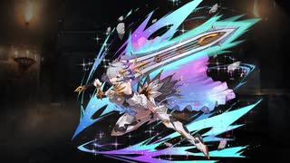 千年戦争アイギス 封魔の剣士ランヒルド【通常スキル×覚醒スキル】