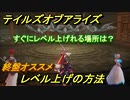 テイルズオブアライズ　レベル上げの方法　終盤オススメのすぐレベル上げれる場所は？【Tales of ARISE】
