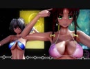 【東方MMD】美鈴と咲夜で「STAYC - SO BAD」1080P