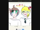 裏千家描いてみた