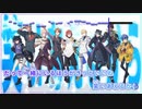 【ニコカラHD】Just Follow Stars【ホロスターズ】【インスト版(ガイドメロディ付)】