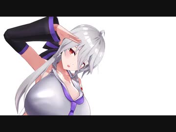 【おっぱいMMD】爆乳なハクさんでXYZの魔法