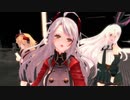 プリンツ・オイゲン、アドミラルヒッパー、プリンツ・ハインリヒで「Masked bitcH」【MMDアズールレーン/AzurLane/碧蓝航线/KKVMD/60fps/4K】