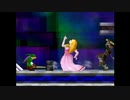スマブラDX 知恵と力のトライフォースが暴走しゼルダ姫をハンマーで叩き続ける動画(PAR使用)