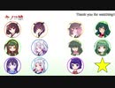 【NEUTRINO】マリオRPG キノコ城を歌ってもらった【東北三姉妹＆めろう】