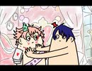【手描きツイステ】エーデュースでマツオパロ