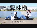 【しいたけ＆あられ】Bad Apple!!【踊ってみた】