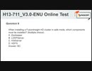 HCIA-Big Data V3.0 H13-711_V3.0-ENU Real Questions and Answers