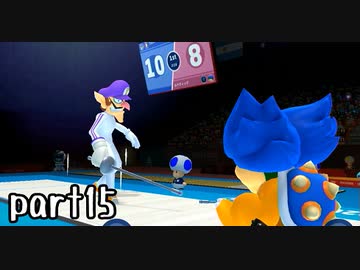 マリオ＆ソニック東京2020オリンピック実況 part15【最強究極ノンケ対戦記】