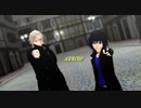 【鬼滅のMMD】ARROW【天元/義勇】【1080p】※非公式お着換え