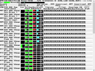 【MIDI】TM NETWORK/GIRL【SC-55】