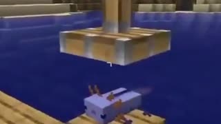 ウーパールーパーのゲッタン【Minecraft】