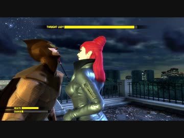 トワイライトレディにやられてみた　twilight lady reverse ryona