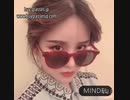 レトロ赤色メガネ偏光サングラス ウェリントン型サングラス女性インスタ映え痩せ顔効果おしゃれ韓国UVカット赤いレッドカラー オレンジ色