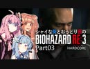 【バイオRE:3】シャイな葵とおっとり茜のBIOHAZARD RE:3 part03【A.I.VOICE実況】