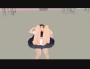 iwa炭1【MMD】てとらちゃんが夕方の教室でミニセーラー服でHavanaを踊る（モーション3倍伸ばし）