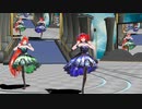 【MMD】ハイドレンジア【重音テト　波音リツ】