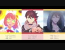 【にじさんじMMD】推しメン×ナユタン星人メドレー【合作動画】