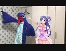 サバオリくんが浅利七海ちゃんとお願いシンデレラ踊ってみた【デレマス】