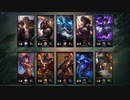 しるばーlol日記:Ashe ADC League of Legends 2021.09.21