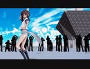 【Ray-mmd】狼コスの吹雪がコスプレイベント会場でGirls