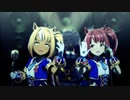 ネレイドランデブーちゃん、ソーラーレイちゃん、デュオタリカーちゃんで『winning the soul』