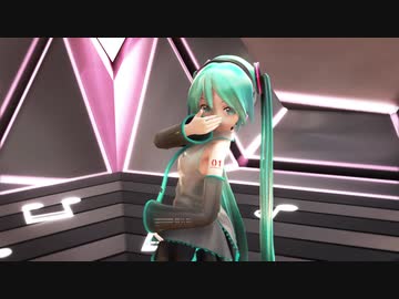 【MMD】あぴミク大人Version de GETCHA!【MMDカメラ配布あり】