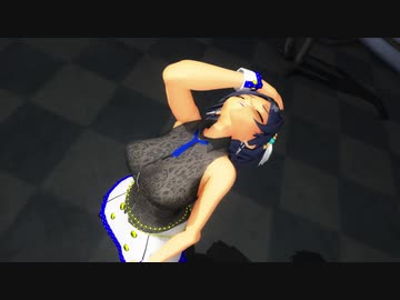 【MMDデレマス】No title　速水奏＆武内P