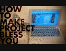 How to make Project bless you  (Aiで自動くしゃみ助かる装置の作り方)
