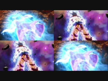 ひぐらし×ドラゴンボール　戦闘シーン比較