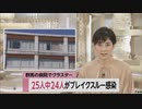 ヤフーニュースでワクチン接種済25人中25人がコロナ感染と報道
