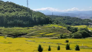 [旅行][棚06秋] 上田市　稲倉の棚田