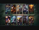 しるばーlol日記:Thresh sup League of Legends 2021.09.23