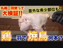 【検証】鶏一匹で何本焼き鳥できるのか__