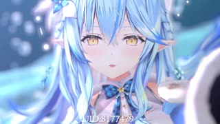 【雪花ラミィ MMD】Lil' Goldfish