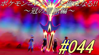 ポケモンコレクターに俺はなる‼～冠の雪原編～#044