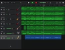 曇天 (GarageBand iOS) vocal VOCALOID