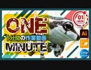 1分間の無駄作業動画（adobe illustrator）イラストレーター切り抜き作業ダイジェスト（カエル.ver）