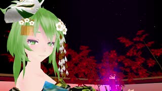 【MMD】紅一葉／TDA GUMI　《1080p 60fps》