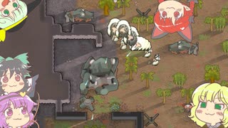 【rimworld】イデイデさとリムワールド　その6【ゆっくり実況】