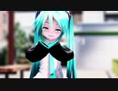 [MMD]公園であっぴーのセカイに出会った。