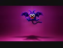 【LEGO】レゴで立体ドット絵ドラキー作ってみた【ドラクエ】