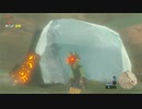 気になったので、祠の氷を回転バグで飛ばしてみた