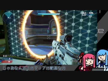 【VOICEROID実況】川　´_ゝ`)姉者が遊ぶSteam良ゲー【Splitgate】