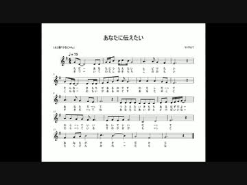 【重音テト】あなたに伝えたい